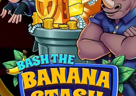 Bash the Banana Stash: Vault Smash — machine à sous Volerbet