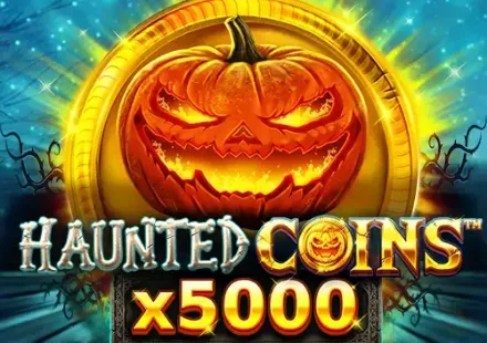 Haunted Coins™ x5000 — machine à sous Volerbet